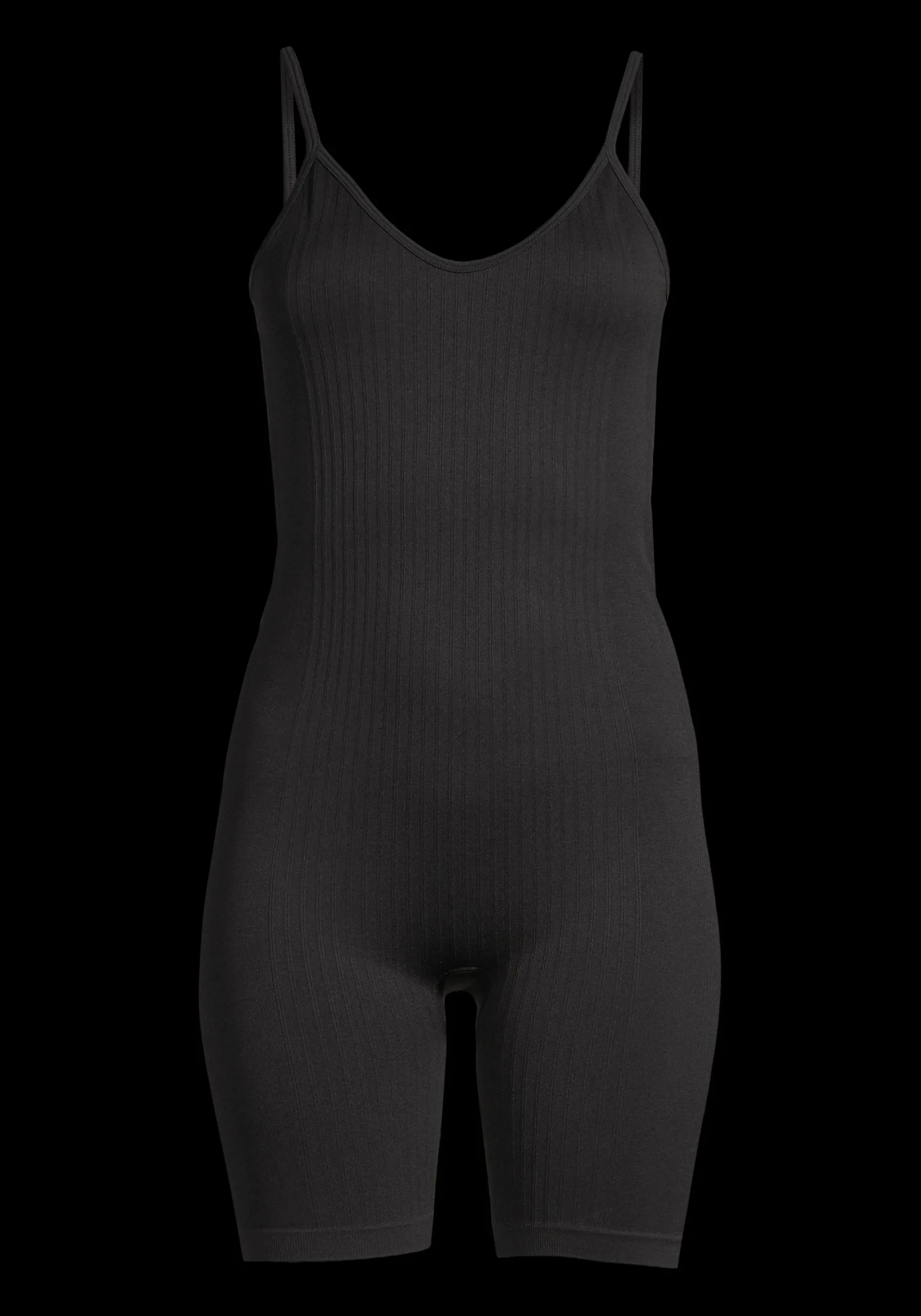 Seamless Power Bodysuit - Black