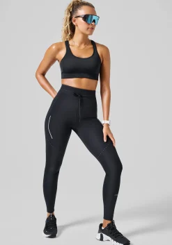 Shapify High Waist Running Tights - Black