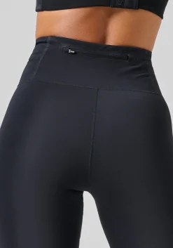Shapify High Waist Running Tights - Black