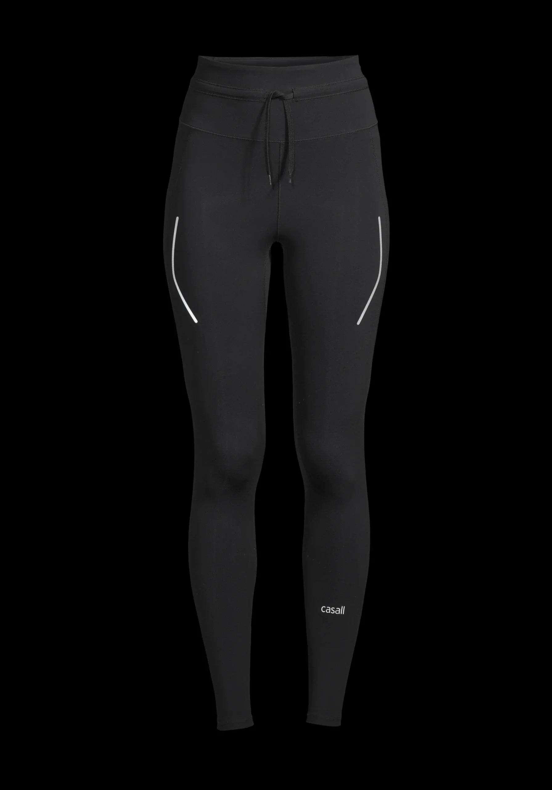 Shapify High Waist Running Tights - Black