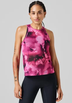 Sheer Tank - Ice Pink