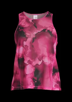 Sheer Tank - Ice Pink