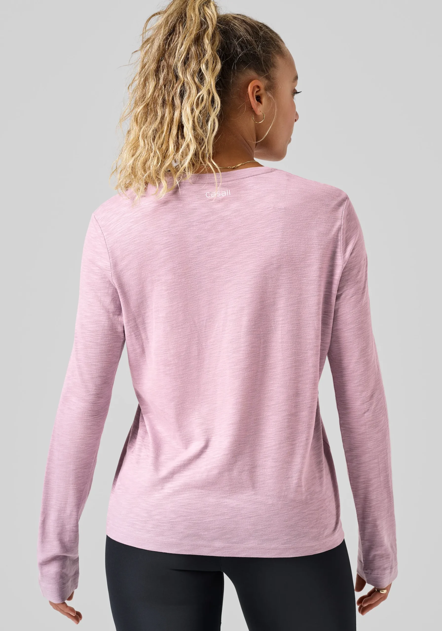 Soft Texture Long Sleeve - Winter Mauve