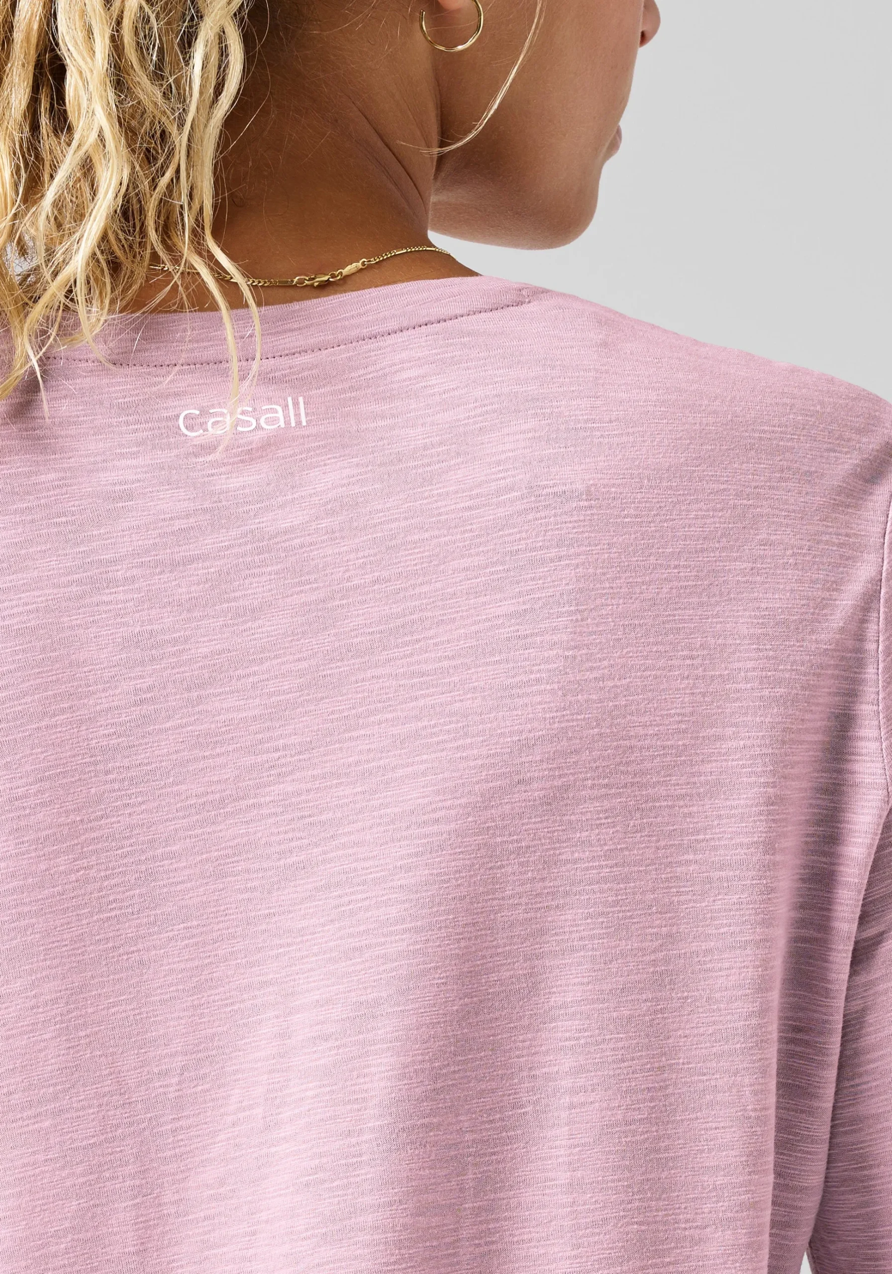 Soft Texture Long Sleeve - Winter Mauve