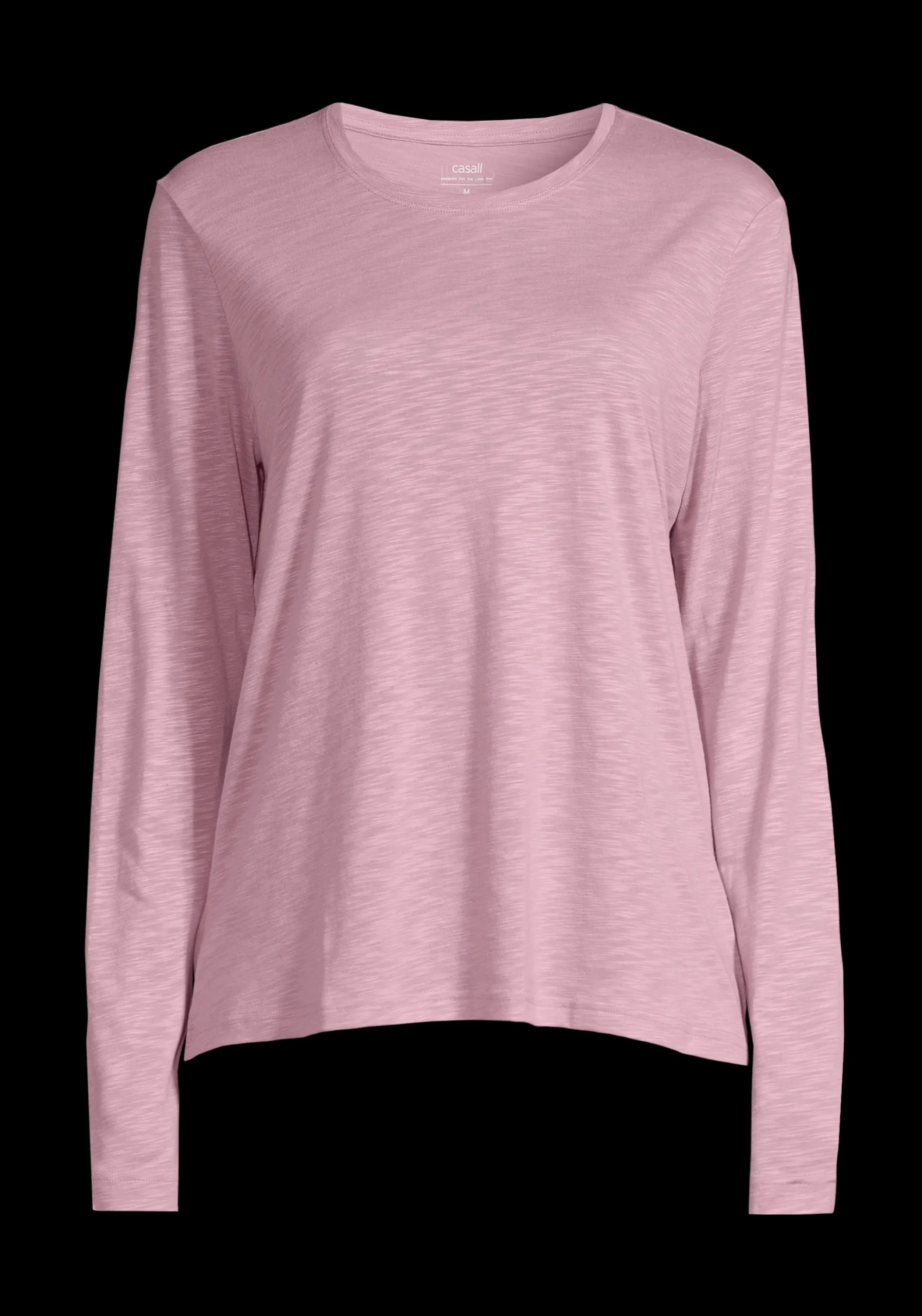 Soft Texture Long Sleeve - Winter Mauve
