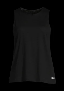 Soft Texture Tank - Black