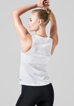 Soft Texture Tank - White