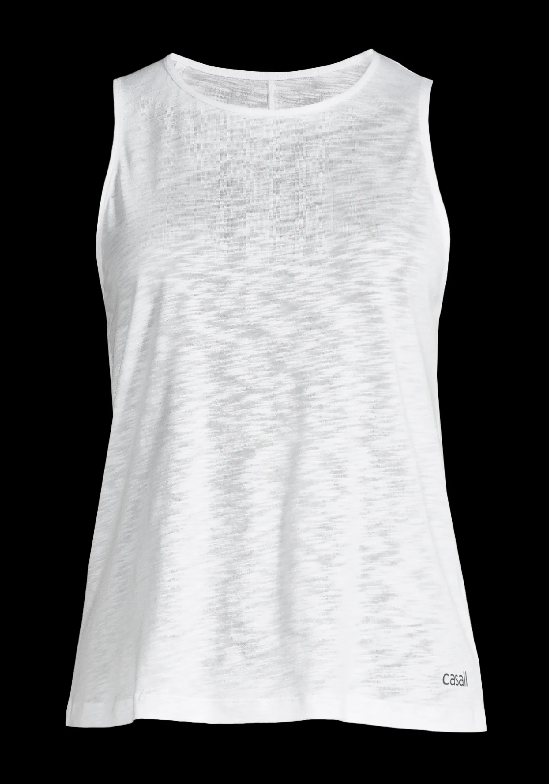 Soft Texture Tank - White