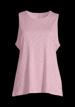 Soft Texture Tank - Winter Mauve