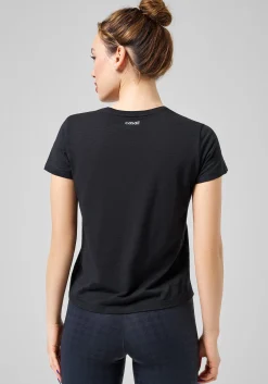 Soft Texture Tee - Black