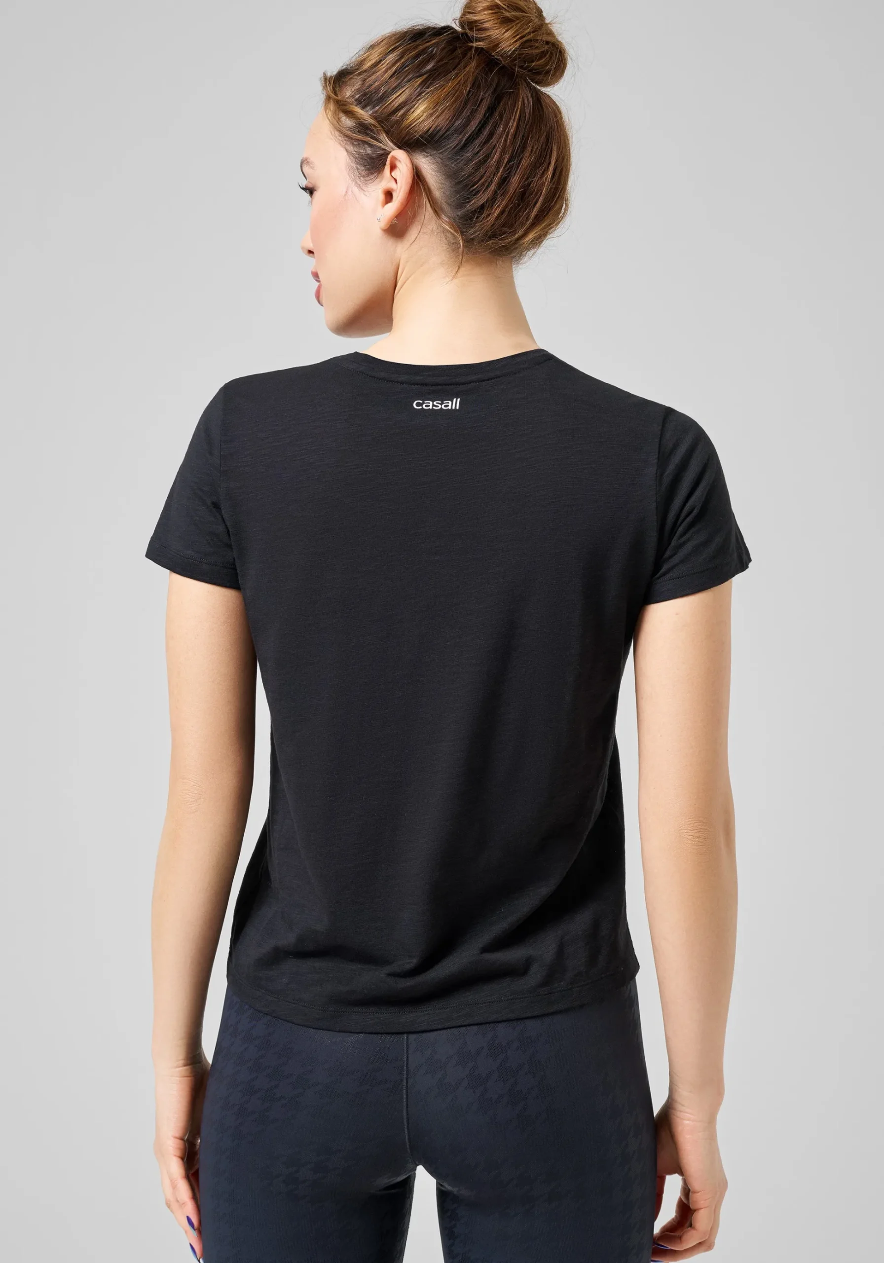 Soft Texture Tee - Black