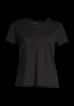 Soft Texture Tee - Black