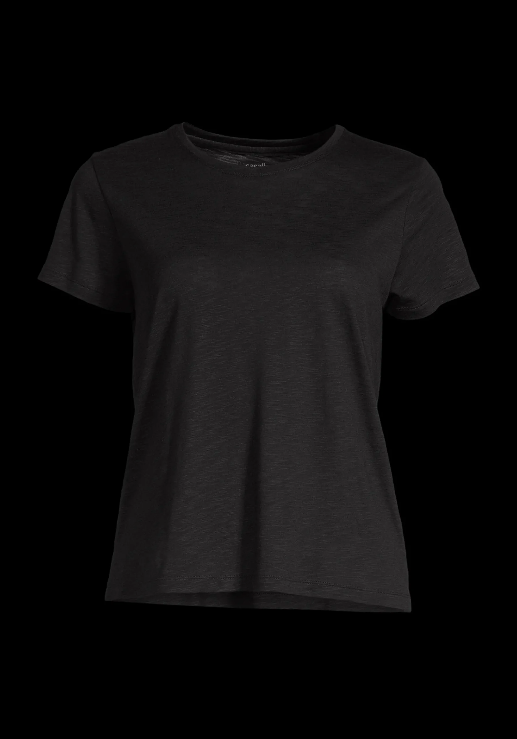 Soft Texture Tee - Black