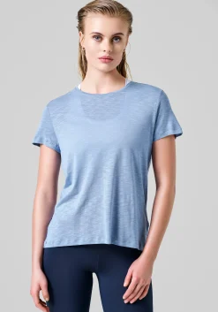 Soft Texture Tee - Sense Blue