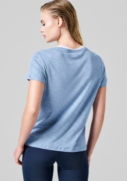 Soft Texture Tee - Sense Blue