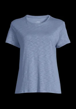 Soft Texture Tee - Sense Blue