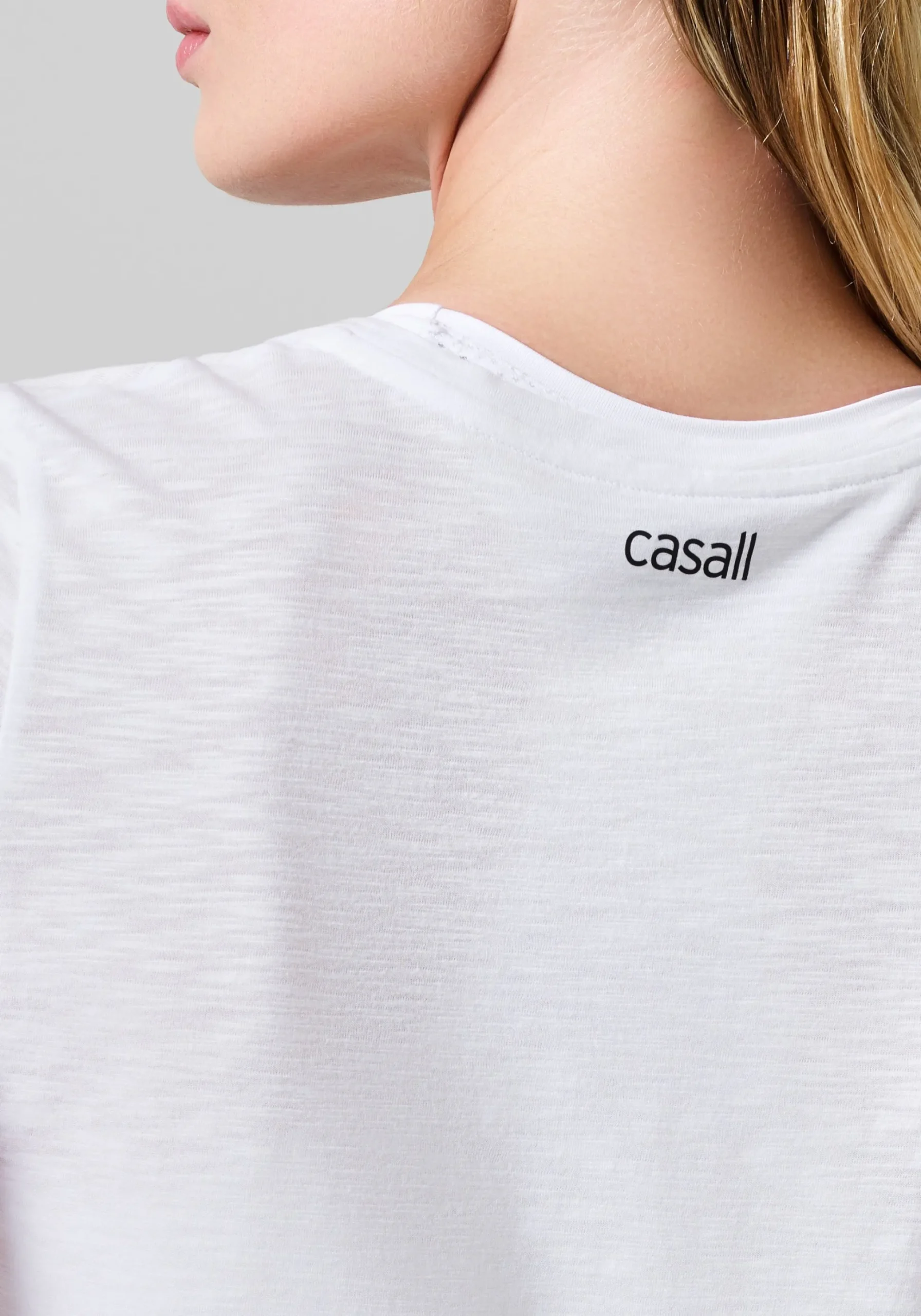 Soft Texture Tee - White