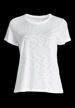 Soft Texture Tee - White