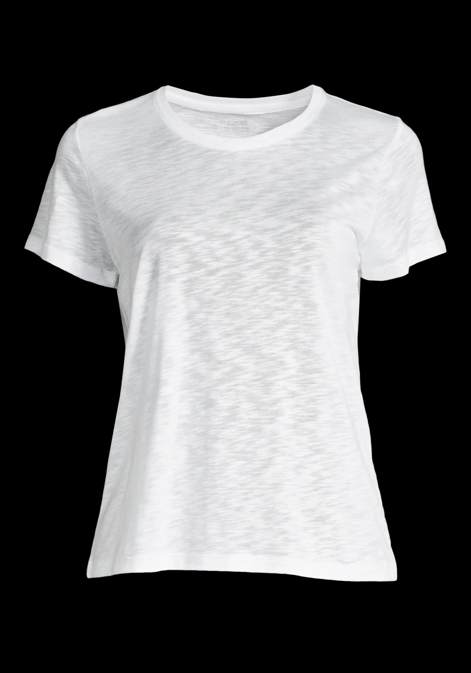 Soft Texture Tee - White