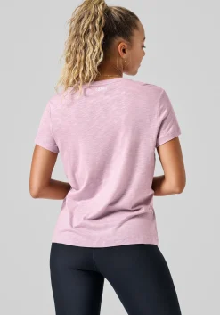 Soft Texture Tee - Winter Mauve