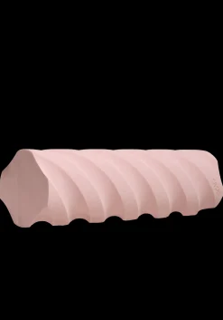 Swirly Foam Roller - Light Pink