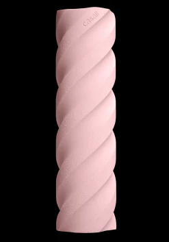 Swirly Foam Roller - Light Pink