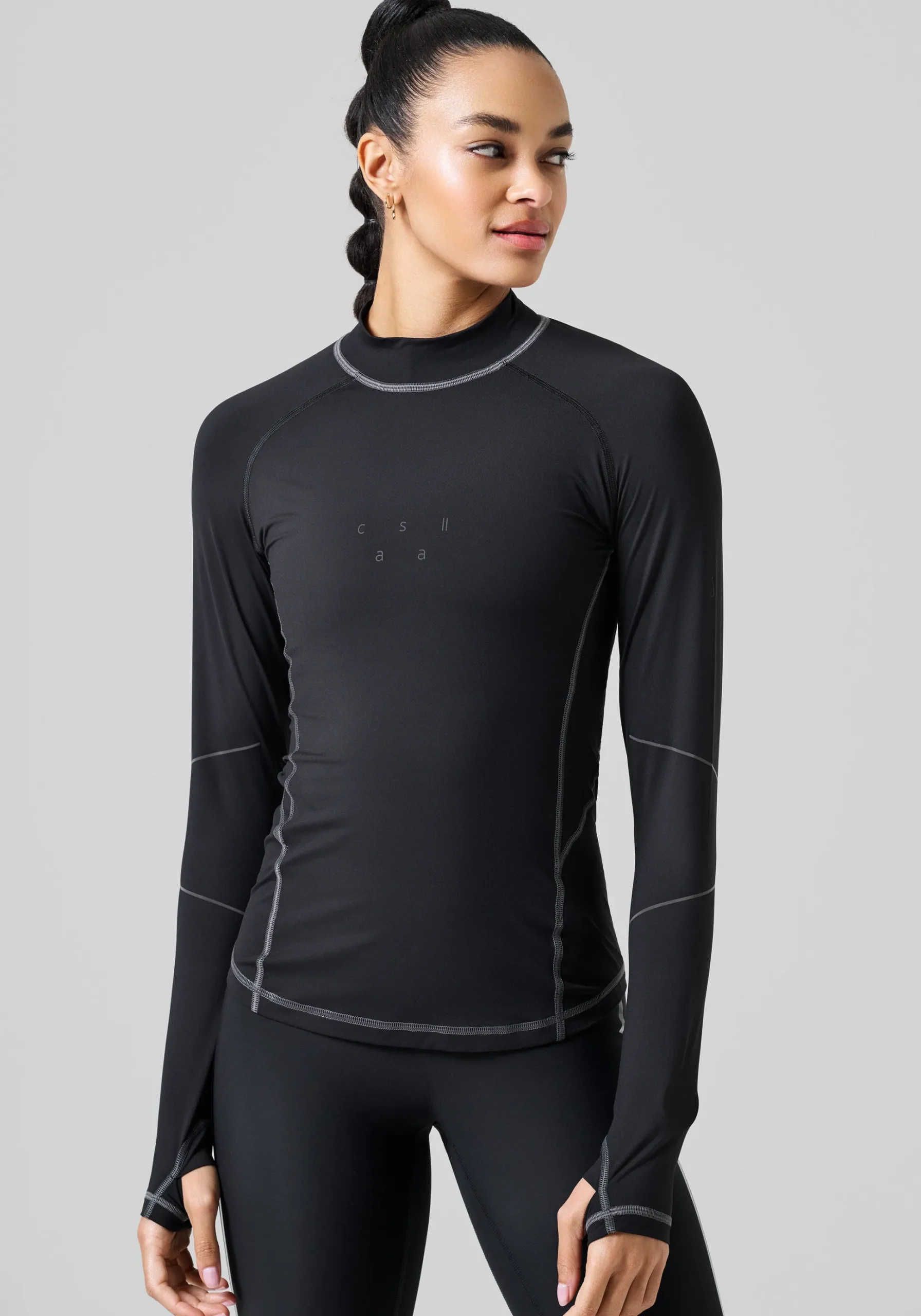 Technical Pursuit Longsleeve - Black