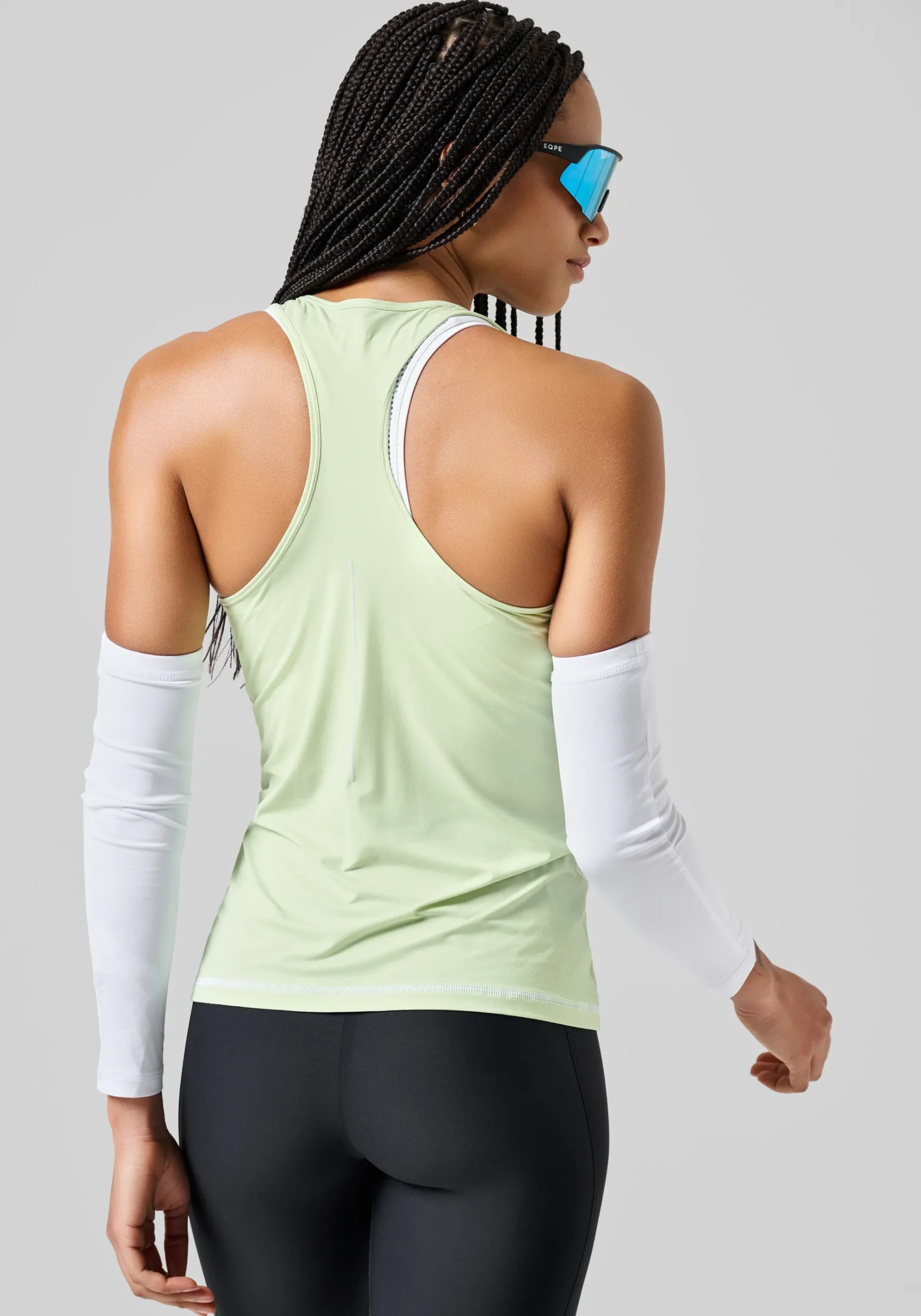 Technical Pursuit Slim Tank - Cool Matcha