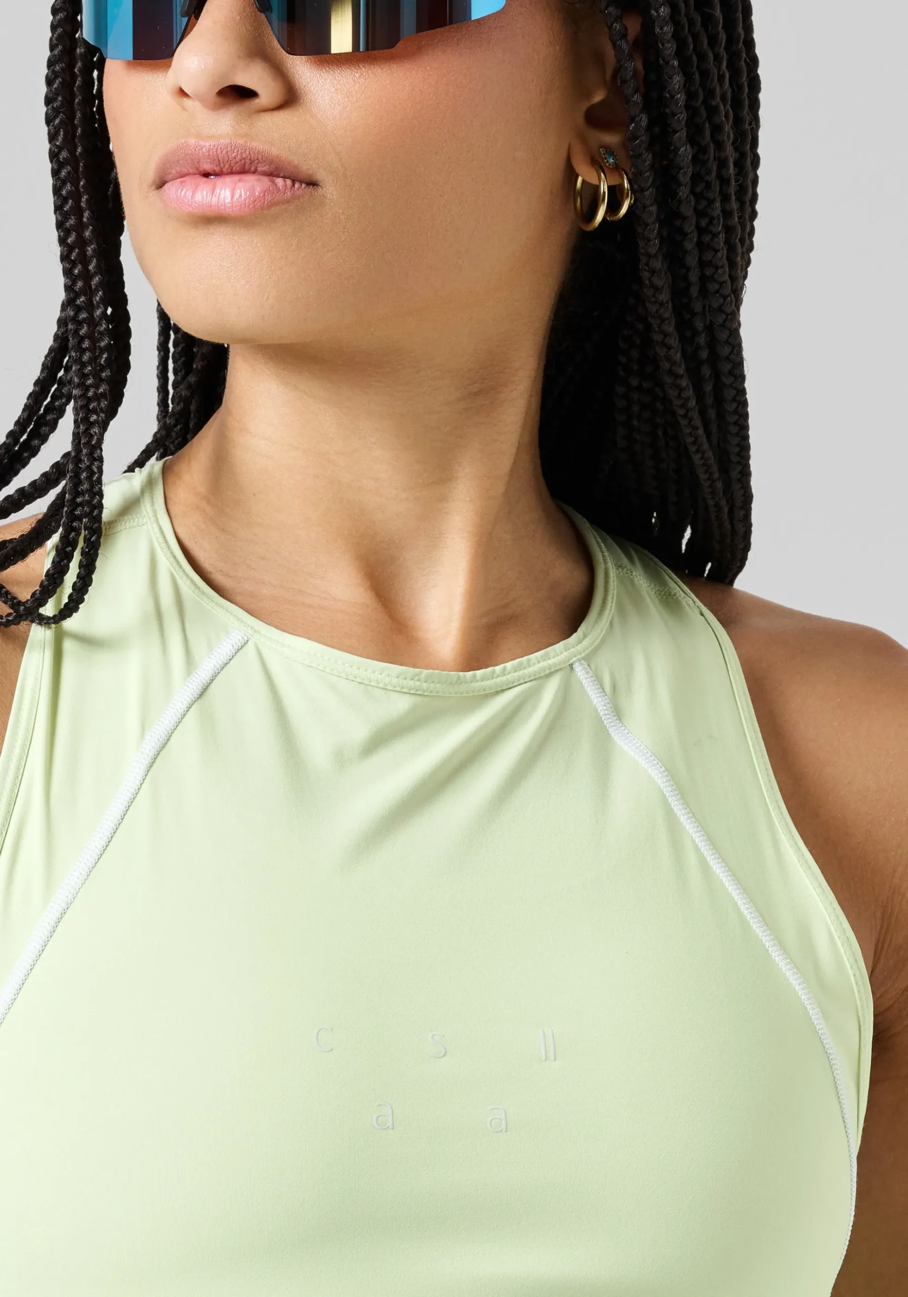 Technical Pursuit Slim Tank - Cool Matcha