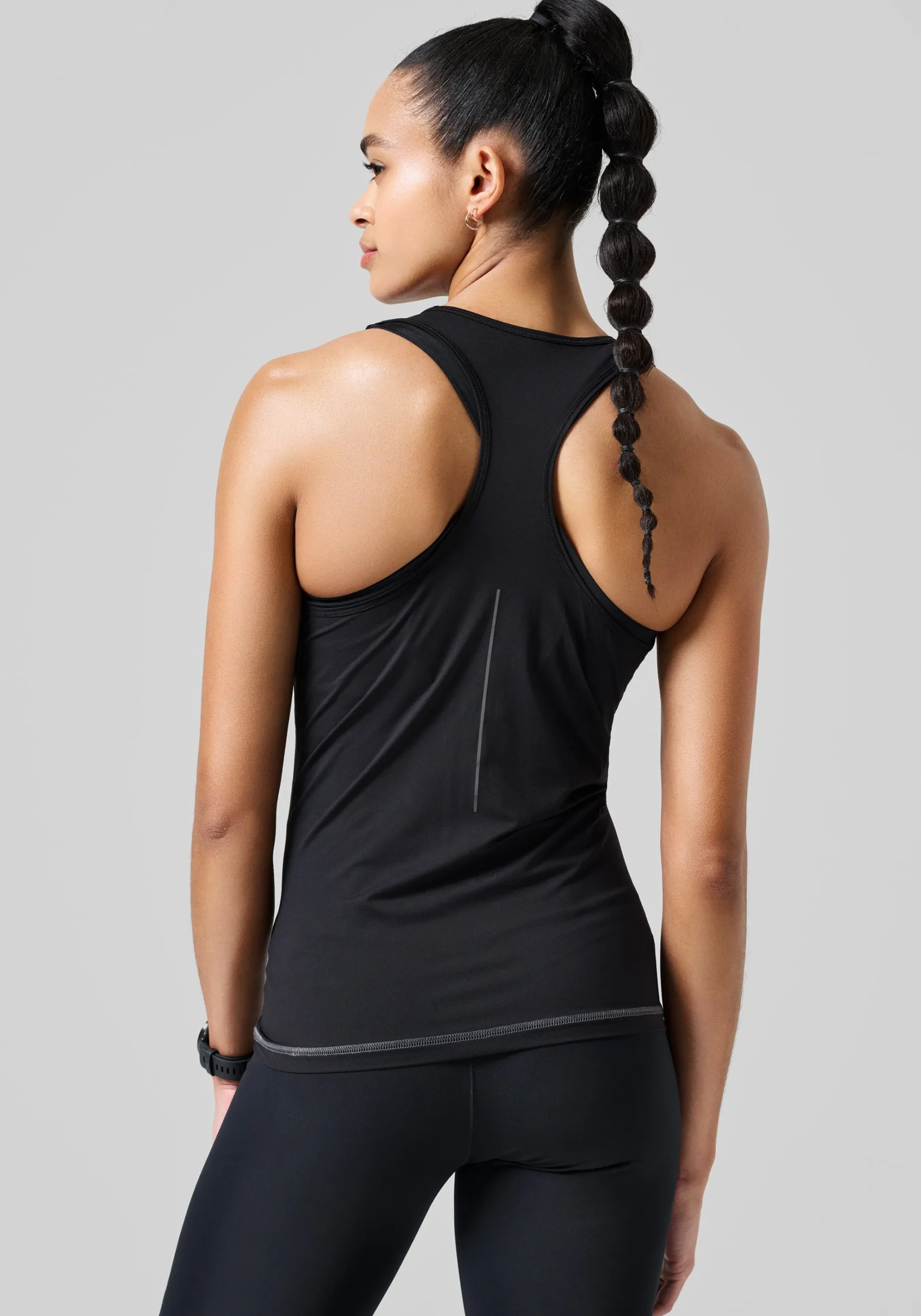 Technical Pursuit Slim Tank - Black