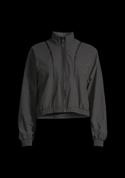 Track Jacket - Almost Black