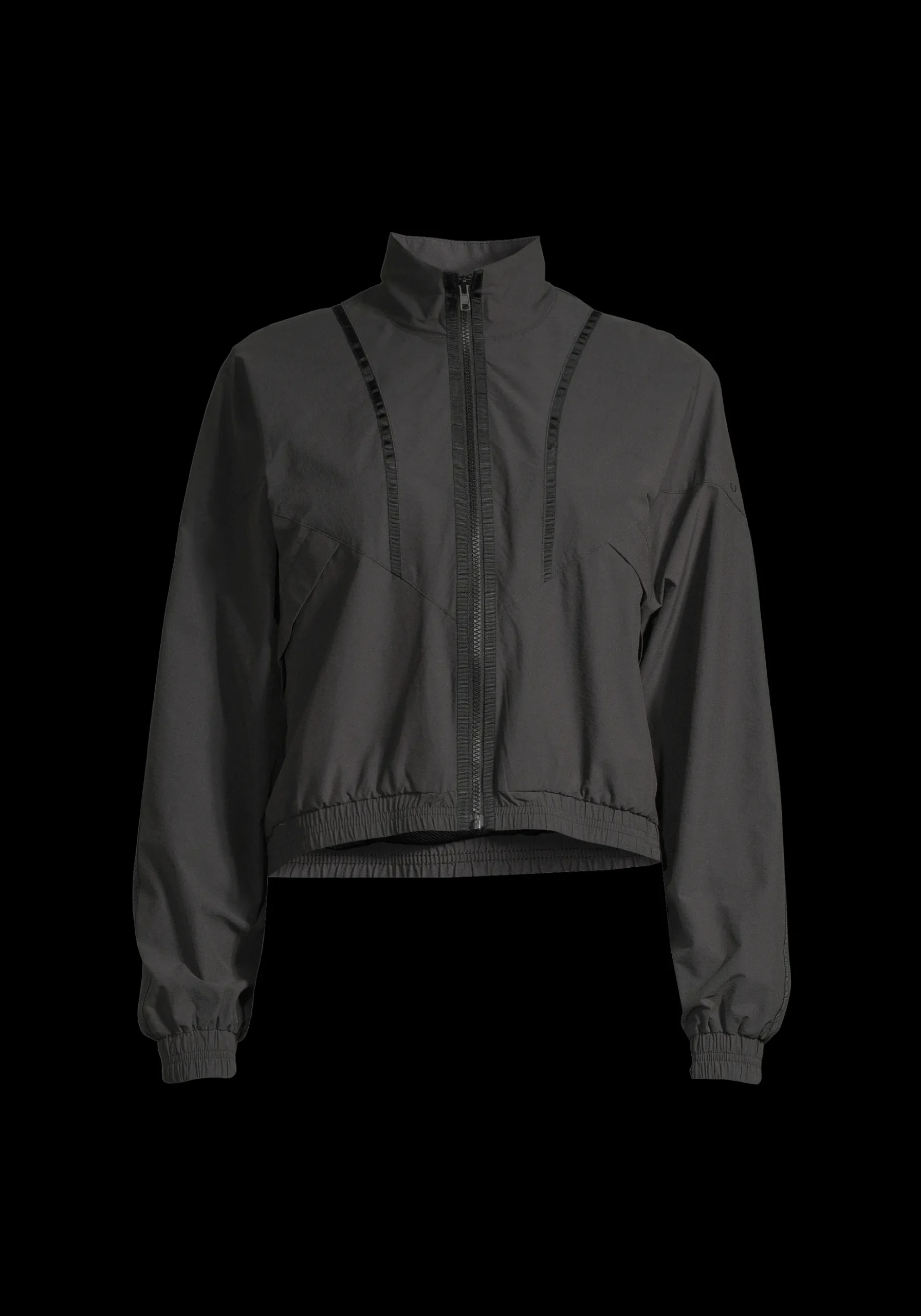 Track Jacket - Almost Black