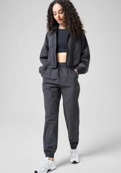 Track Pant - Almost Black