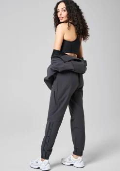 Track Pant - Almost Black