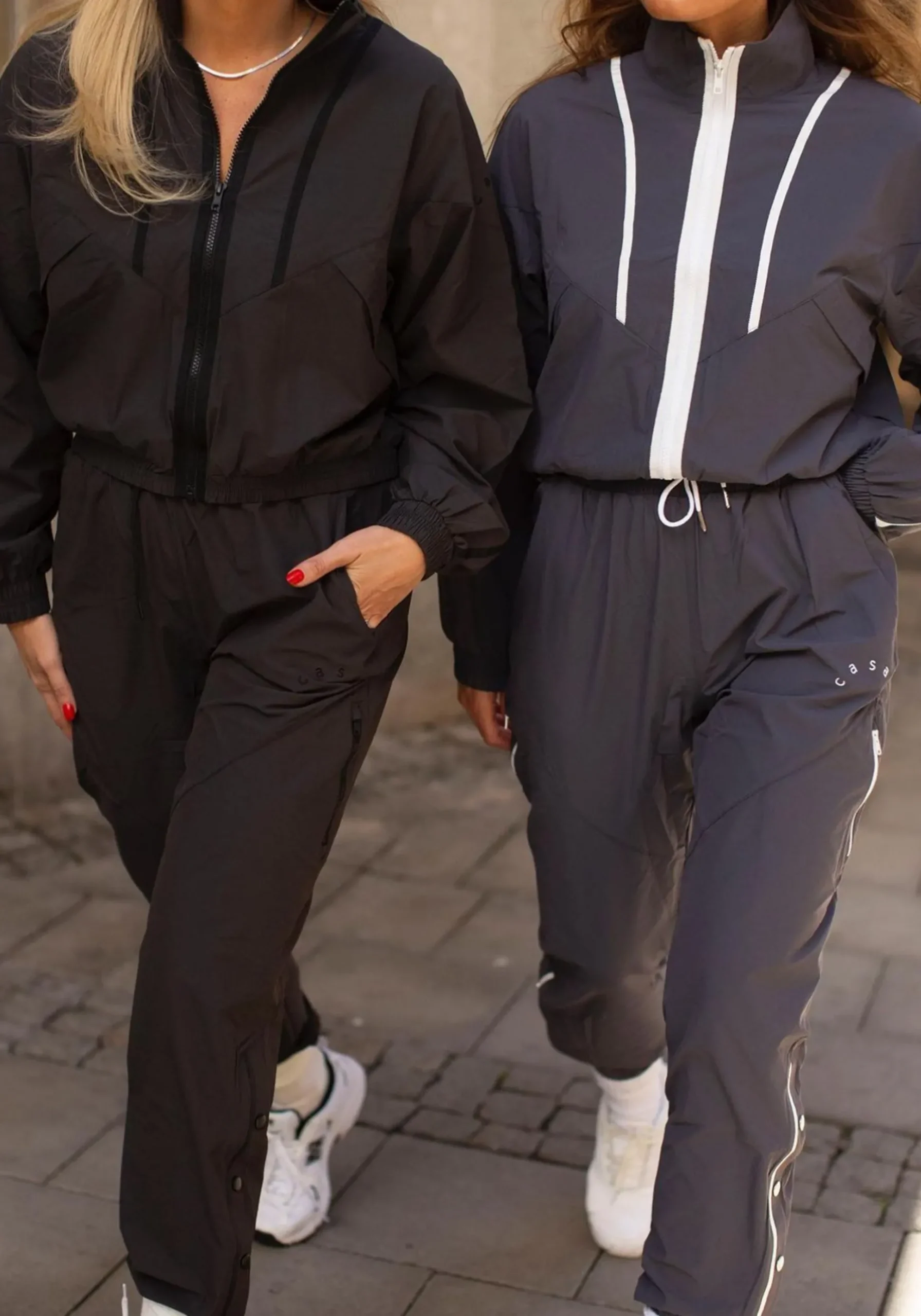 Track Pant - Almost Black