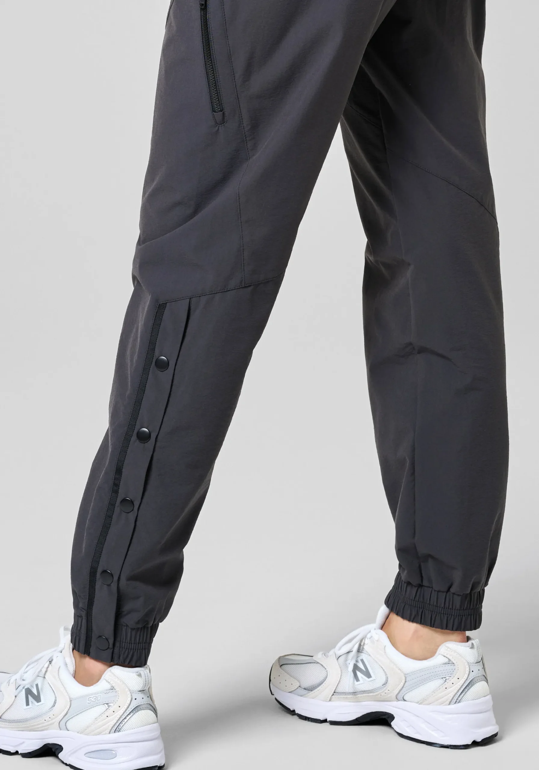 Track Pant - Almost Black