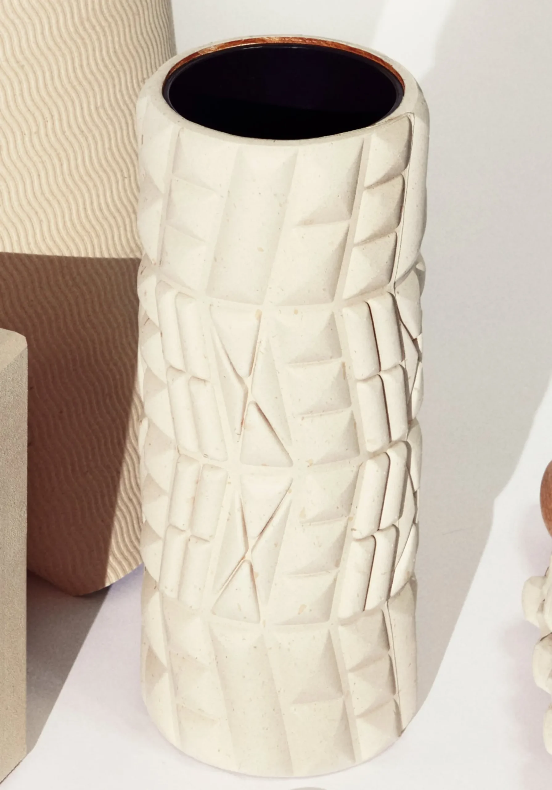 Tube Roll Bamboo - Natural