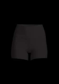 Ultra High Waist Hot Pant - Black