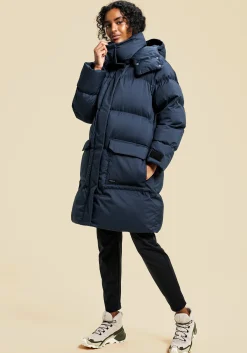 Wear Forever Puffer Coat - Core Blue