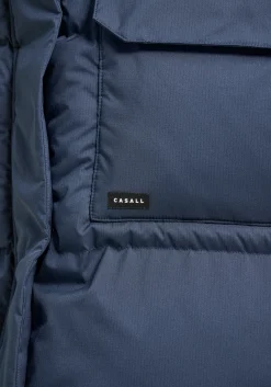 Wear Forever Puffer Coat - Core Blue