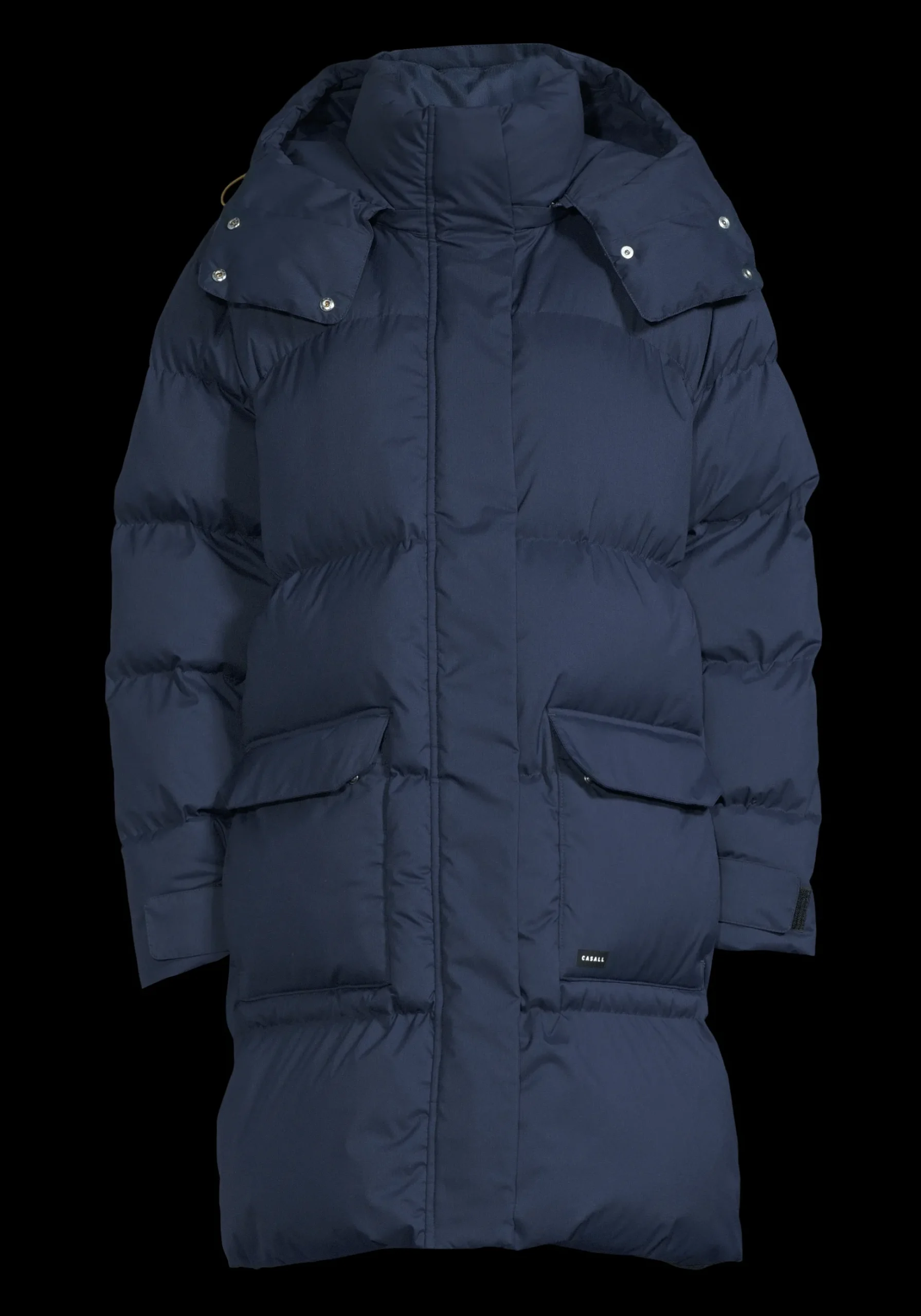 Wear Forever Puffer Coat - Core Blue