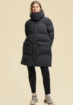 Wear Forever Puffer Coat - Black