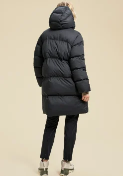 Wear Forever Puffer Coat - Black