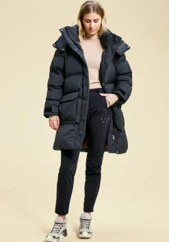 Wear Forever Puffer Coat - Black
