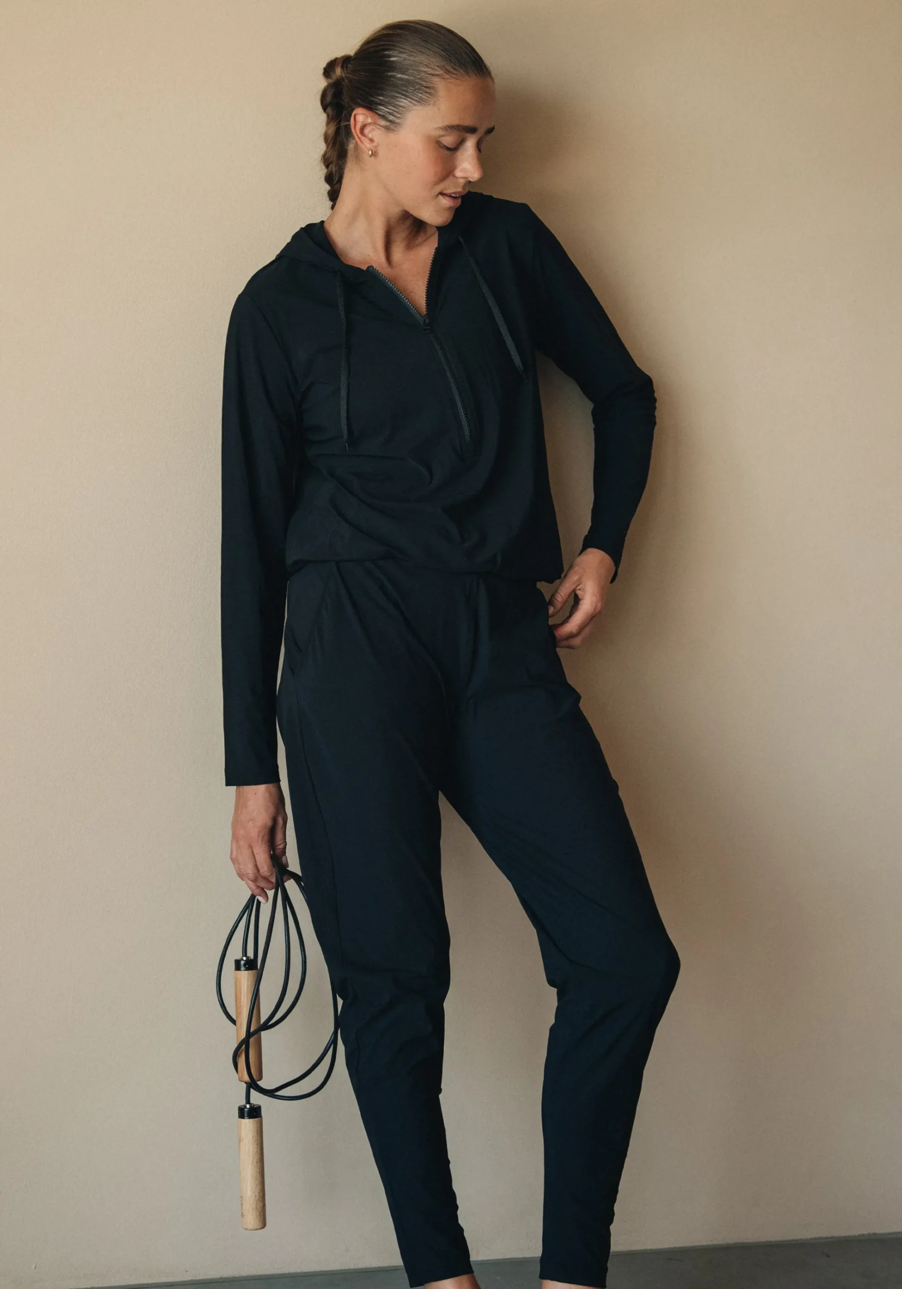 Weekend Jumpsuit - Black