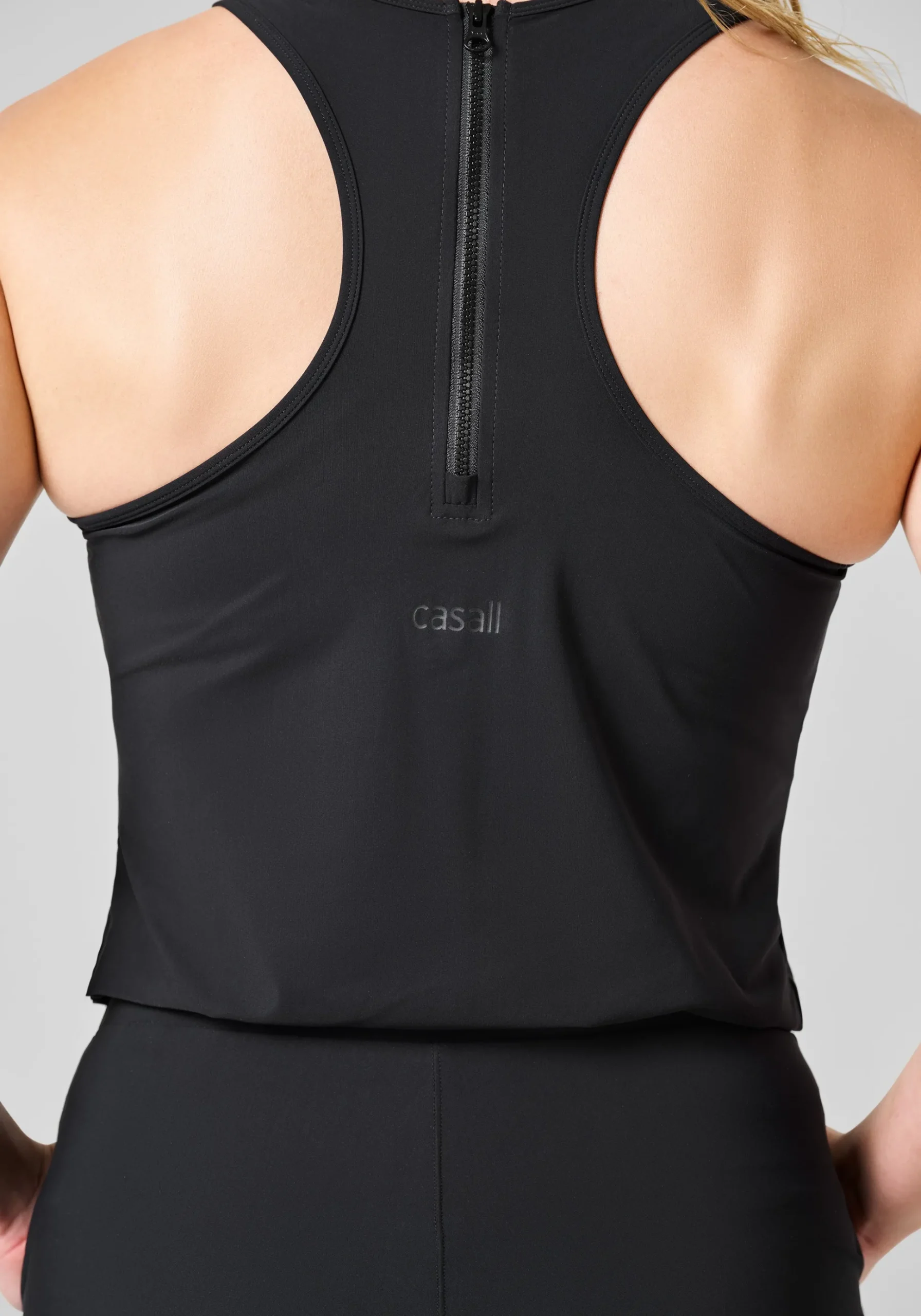 Weekend Jumpsuit Racerback - Black