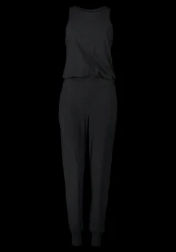 Weekend Jumpsuit Racerback - Black