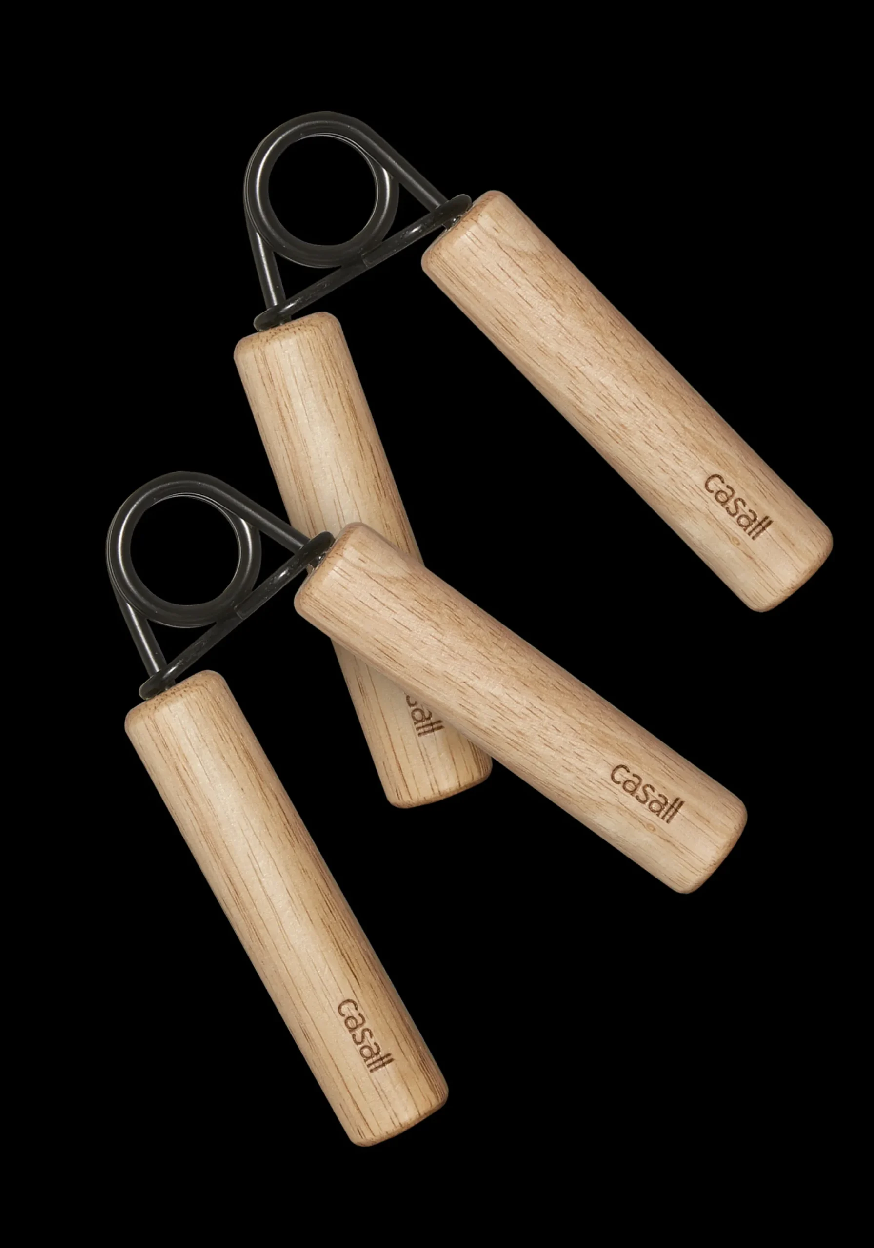 Wood Power Grip Hard - Natural Wood /Black