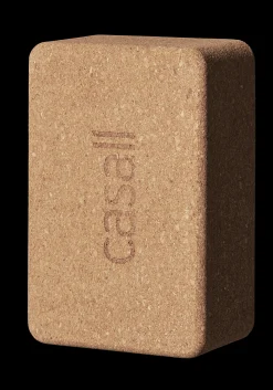 Yoga Block Natural Cork Large - Natural Cork