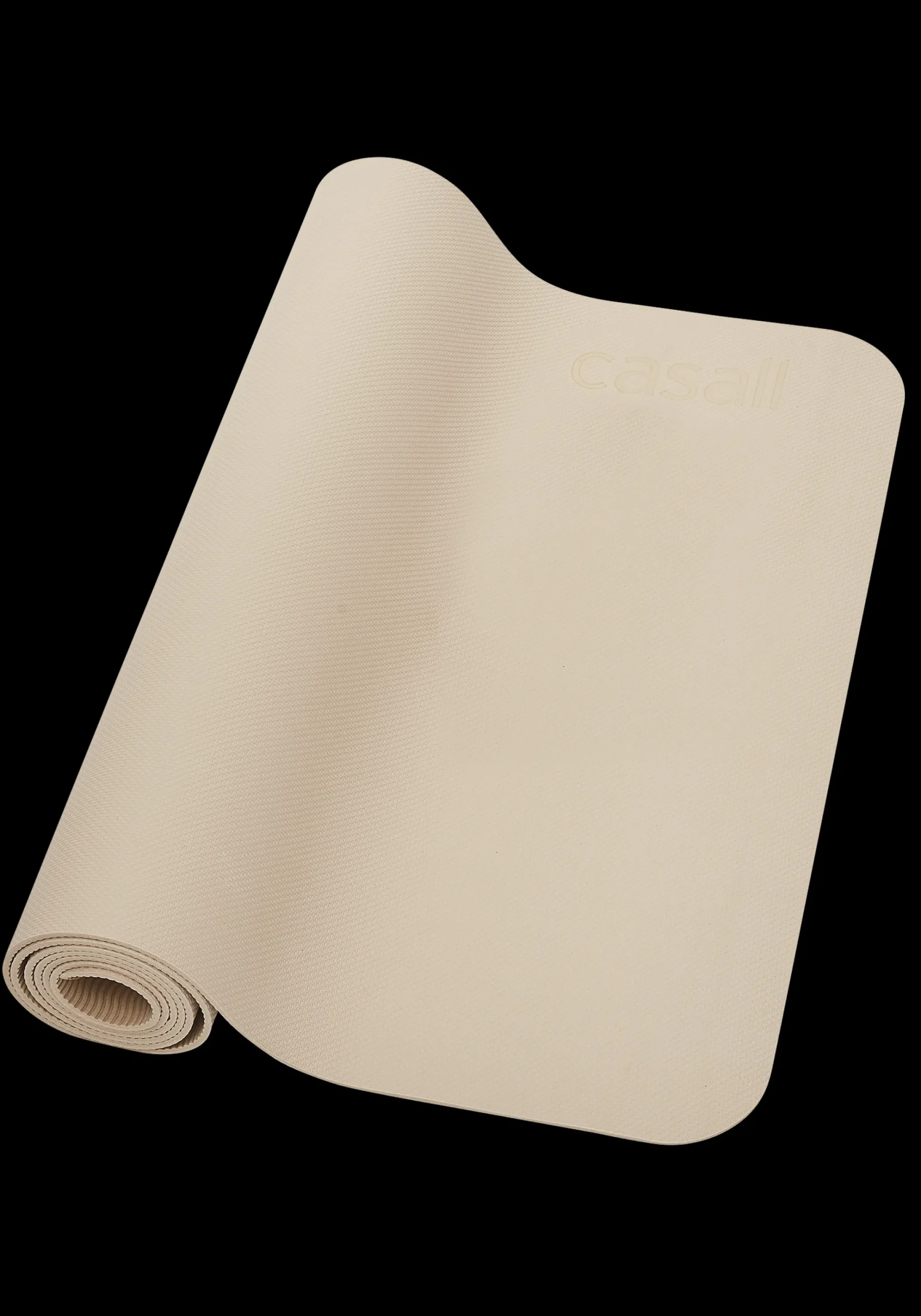 Yoga Mat Bamboo 4mm - Natural